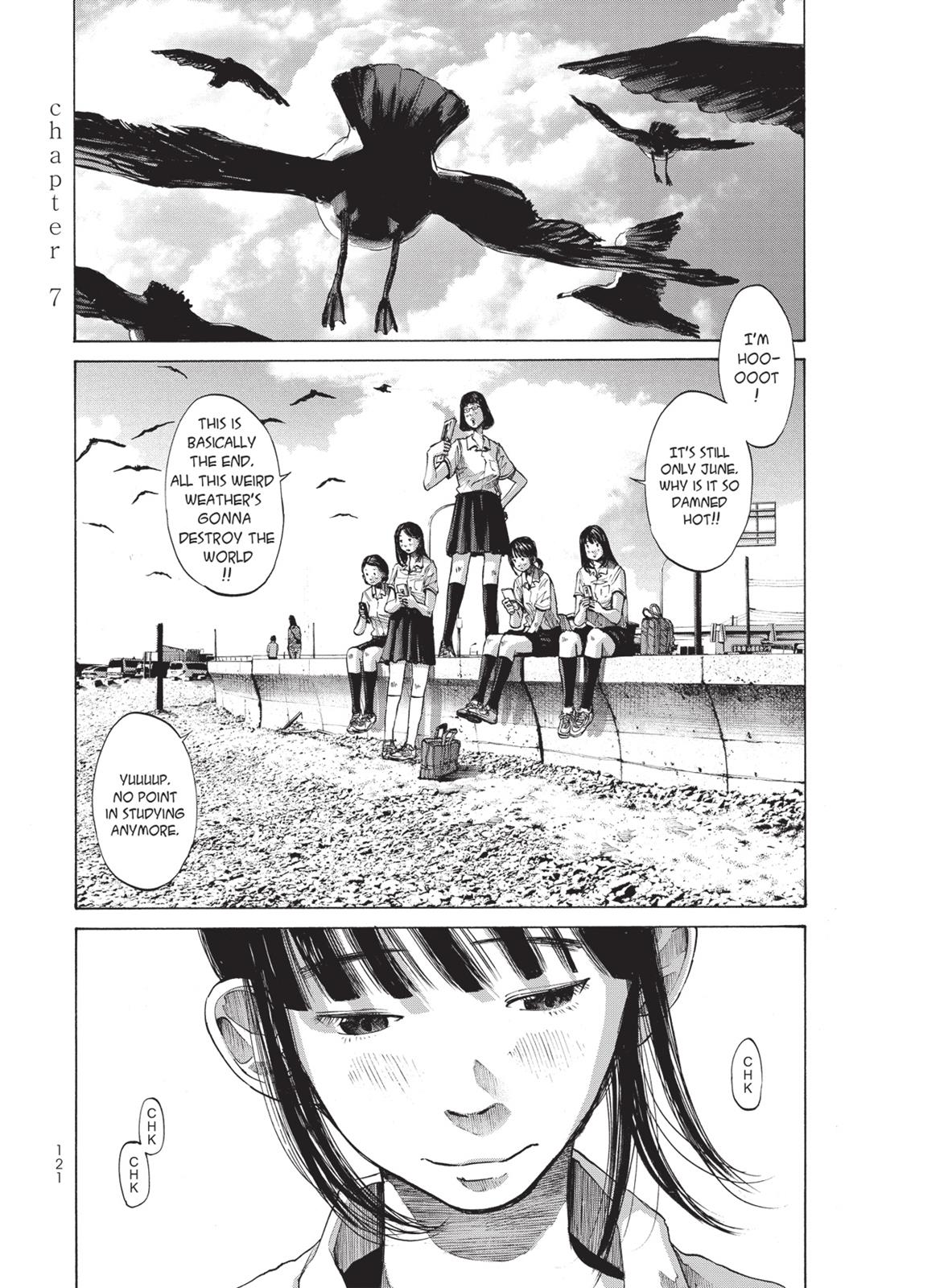 Read A Girl on the Shore Manga Online