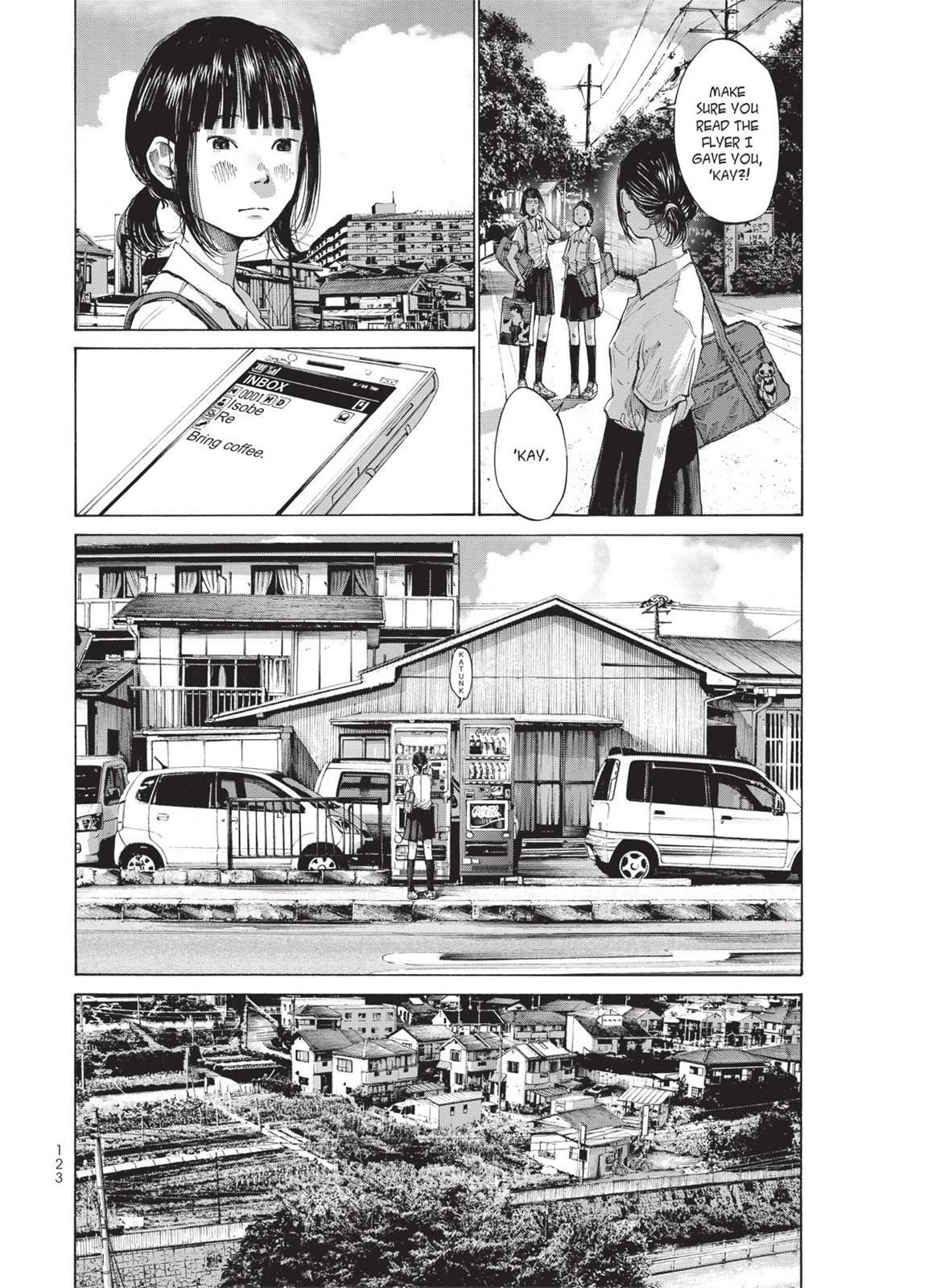 Read A Girl on the Shore Manga Online