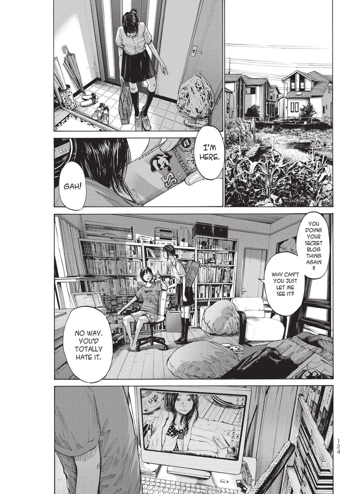 Read A Girl on the Shore Manga Online