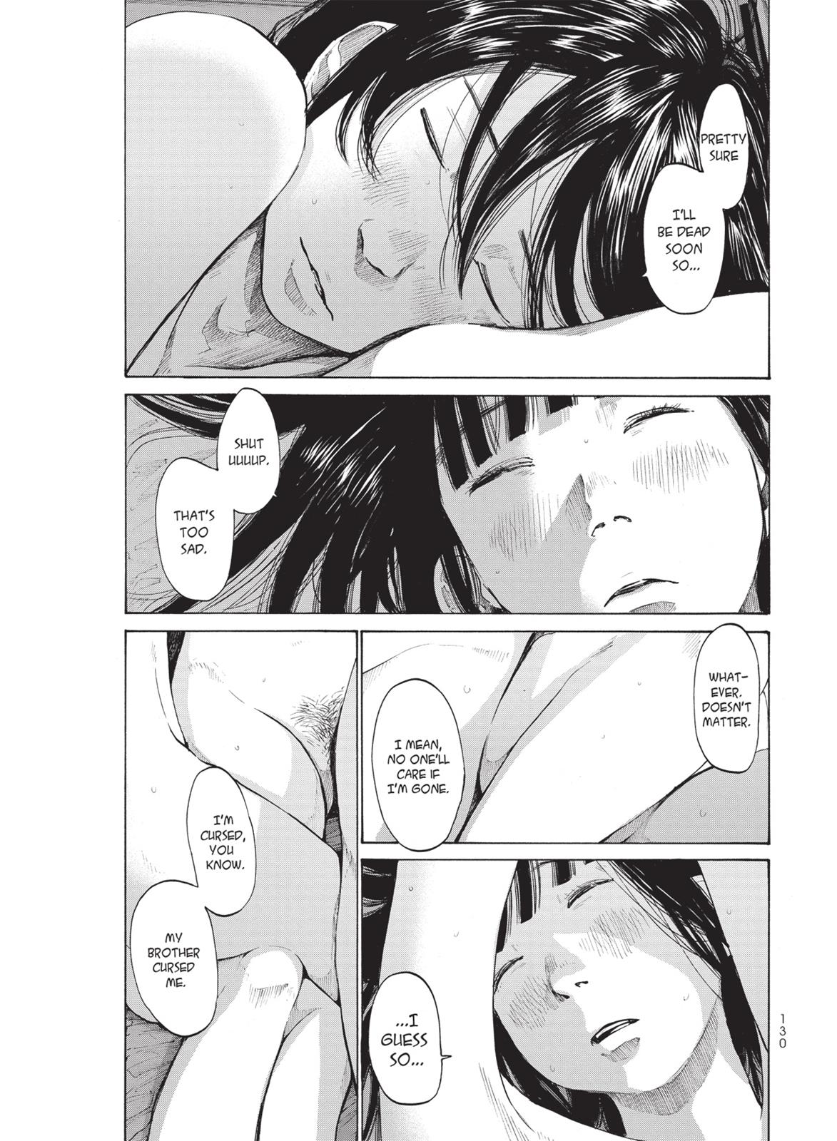 Read A Girl on the Shore Manga Online