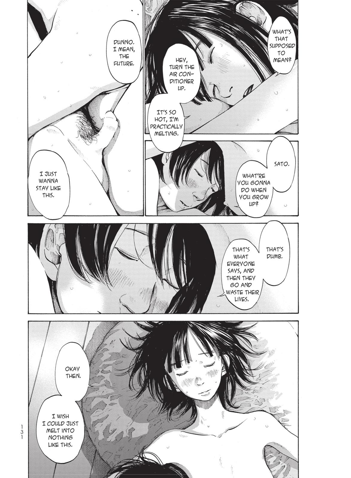 Read A Girl on the Shore Manga Online