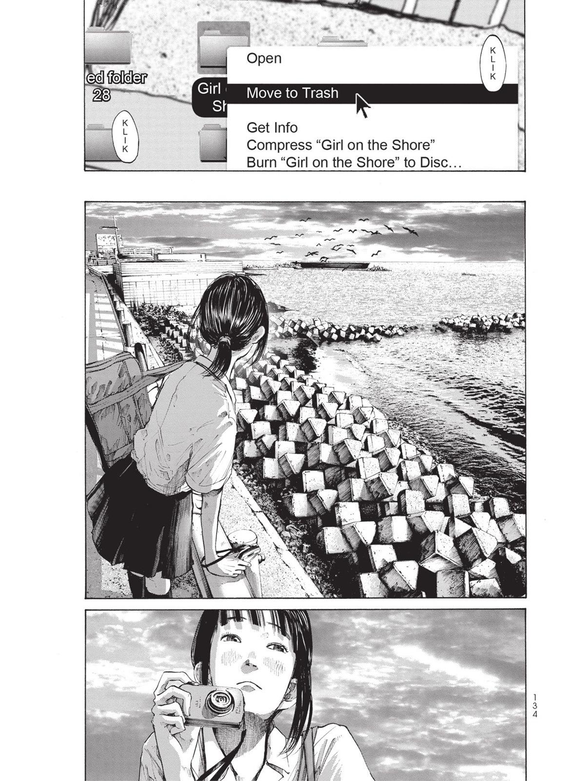 Read A Girl on the Shore Manga Online