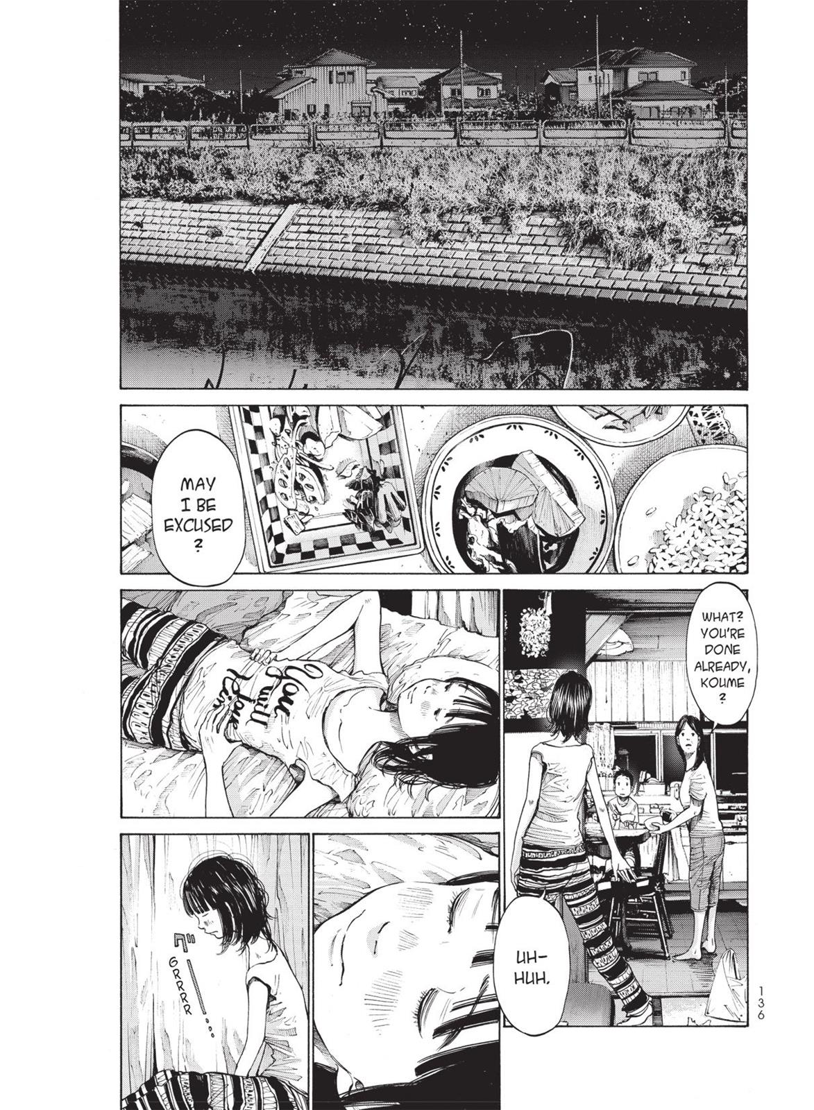 Read A Girl on the Shore Manga Online