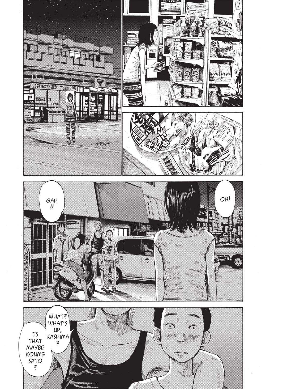 Read A Girl on the Shore Manga Online