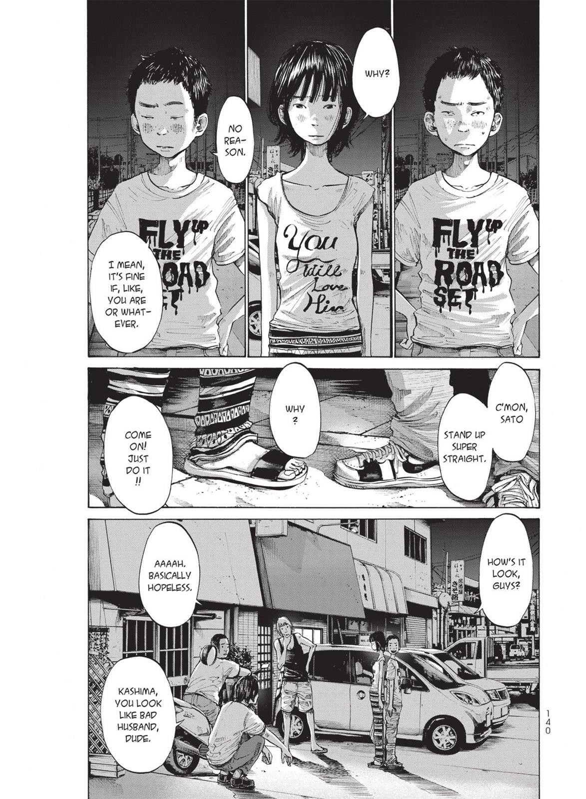 Read A Girl on the Shore Manga Online