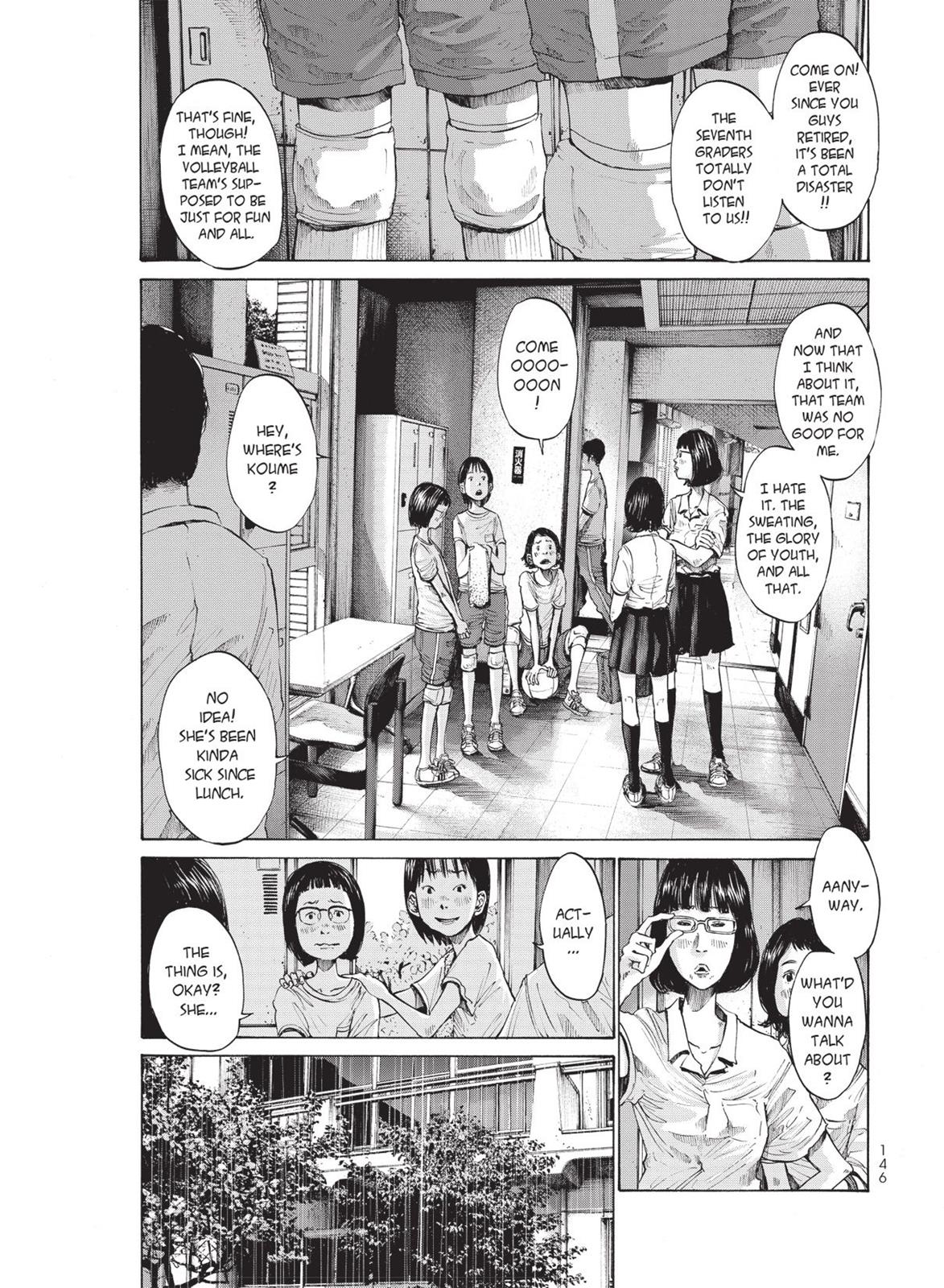 Read A Girl on the Shore Manga Online