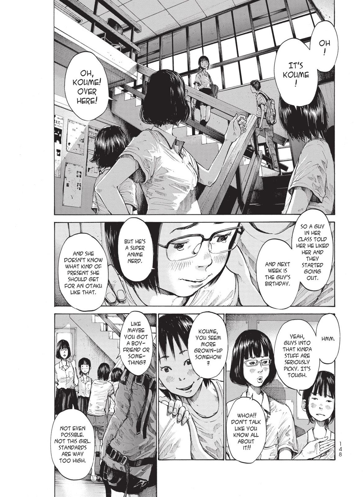 Read A Girl on the Shore Manga Online