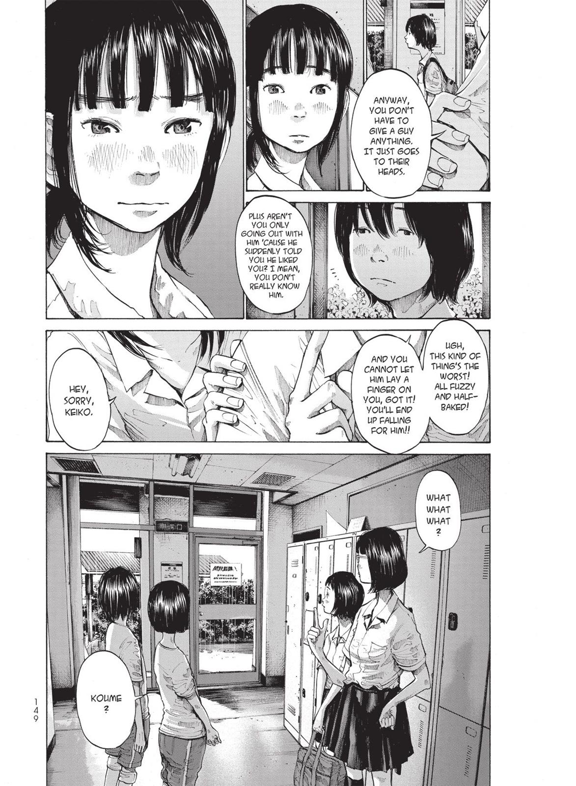 Read A Girl on the Shore Manga Online
