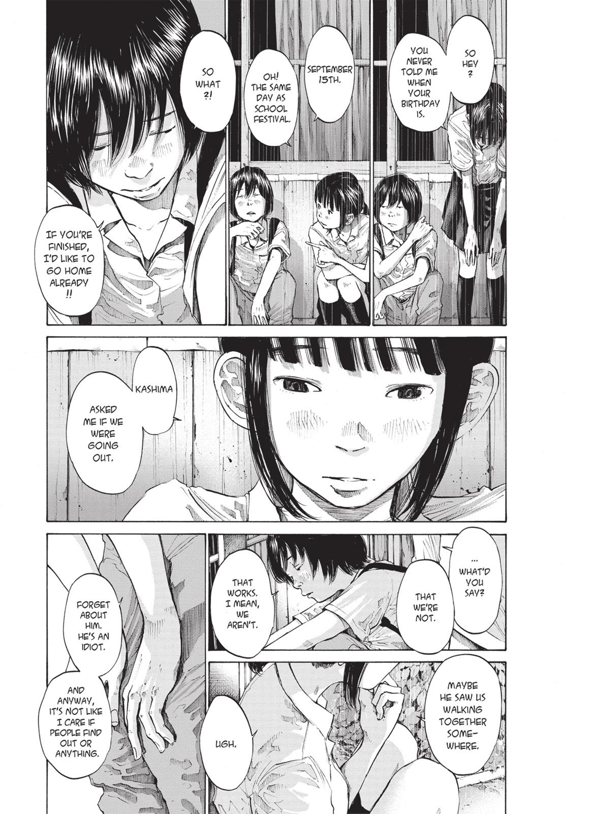 Read A Girl on the Shore Manga Online