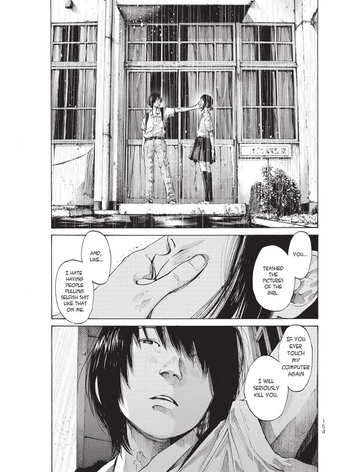 Read A Girl on the Shore Manga Online