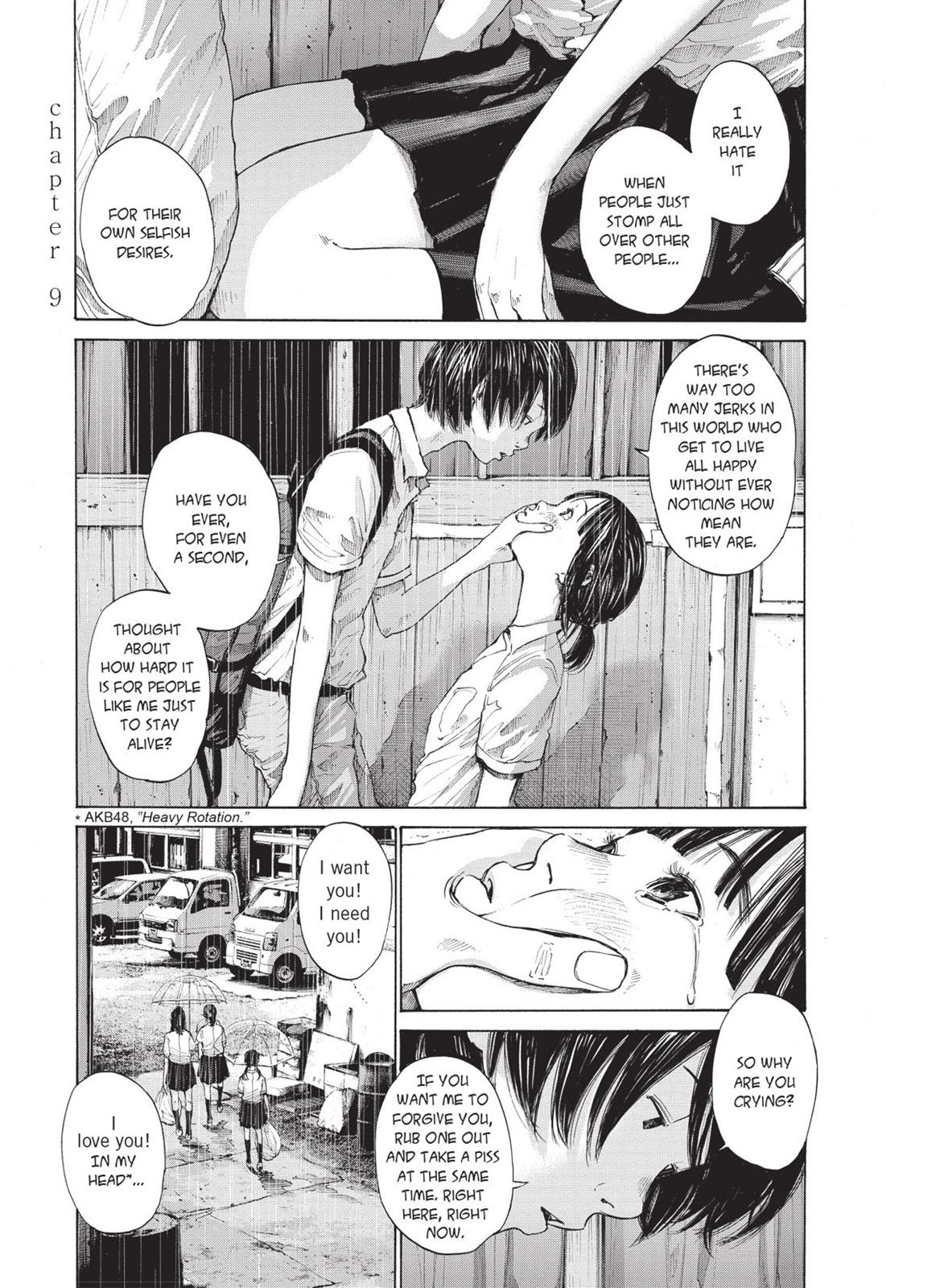 Read A Girl on the Shore Manga Online