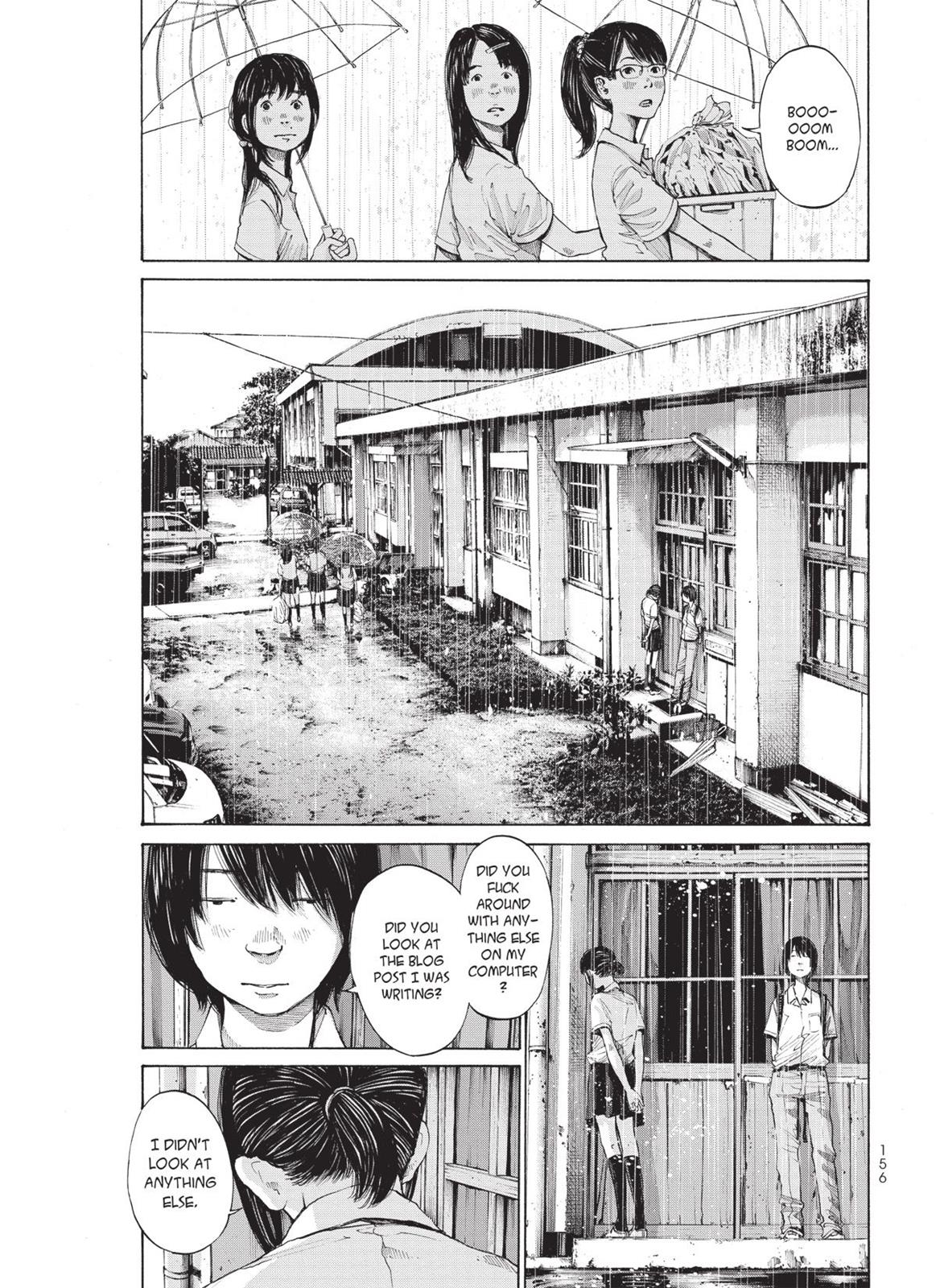 Read A Girl on the Shore Manga Online