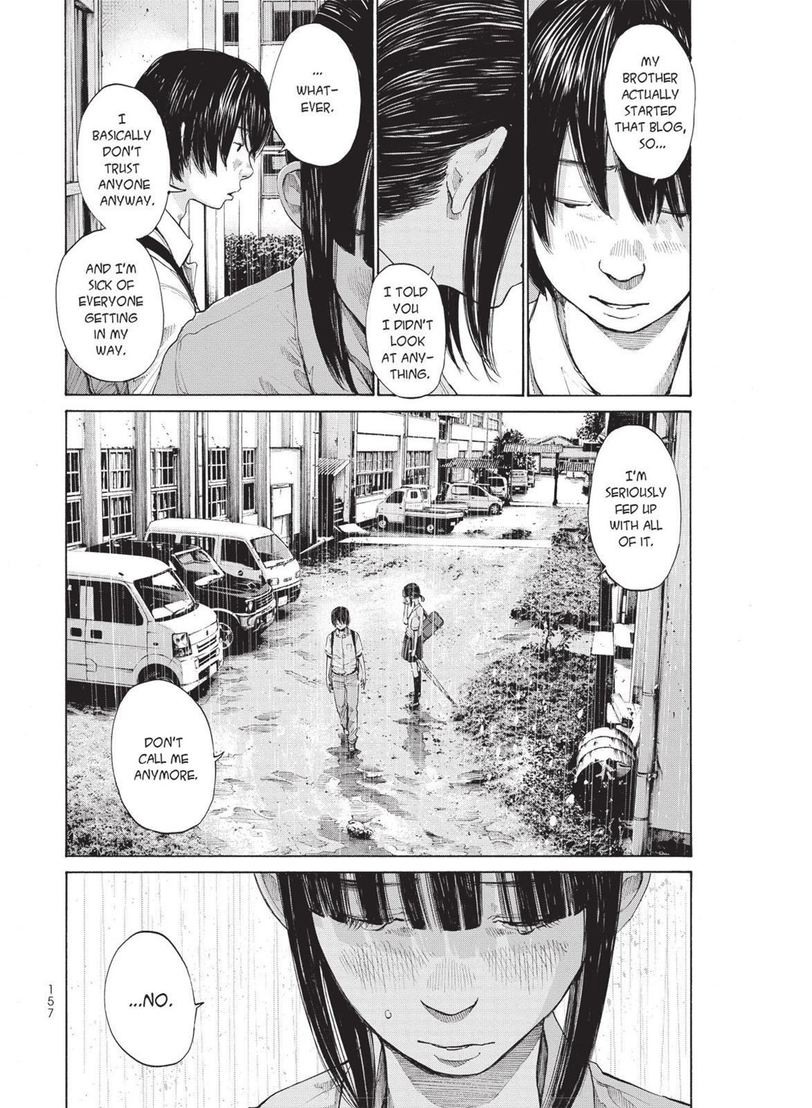 Read A Girl on the Shore Manga Online