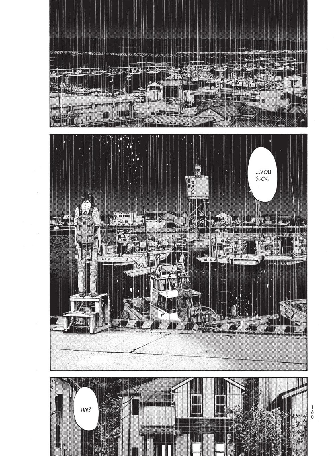 Read A Girl on the Shore Manga Online