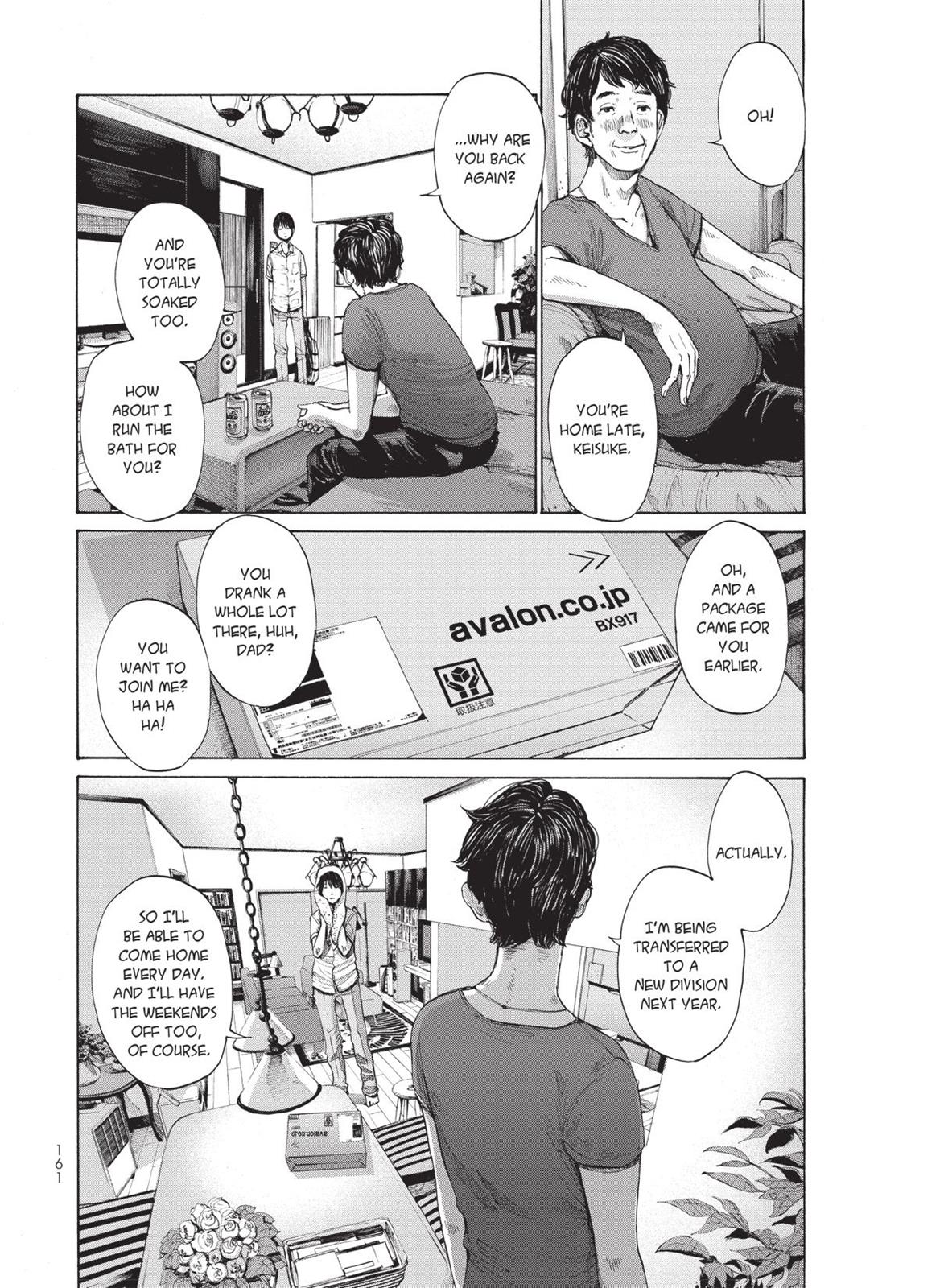 Read A Girl on the Shore Manga Online
