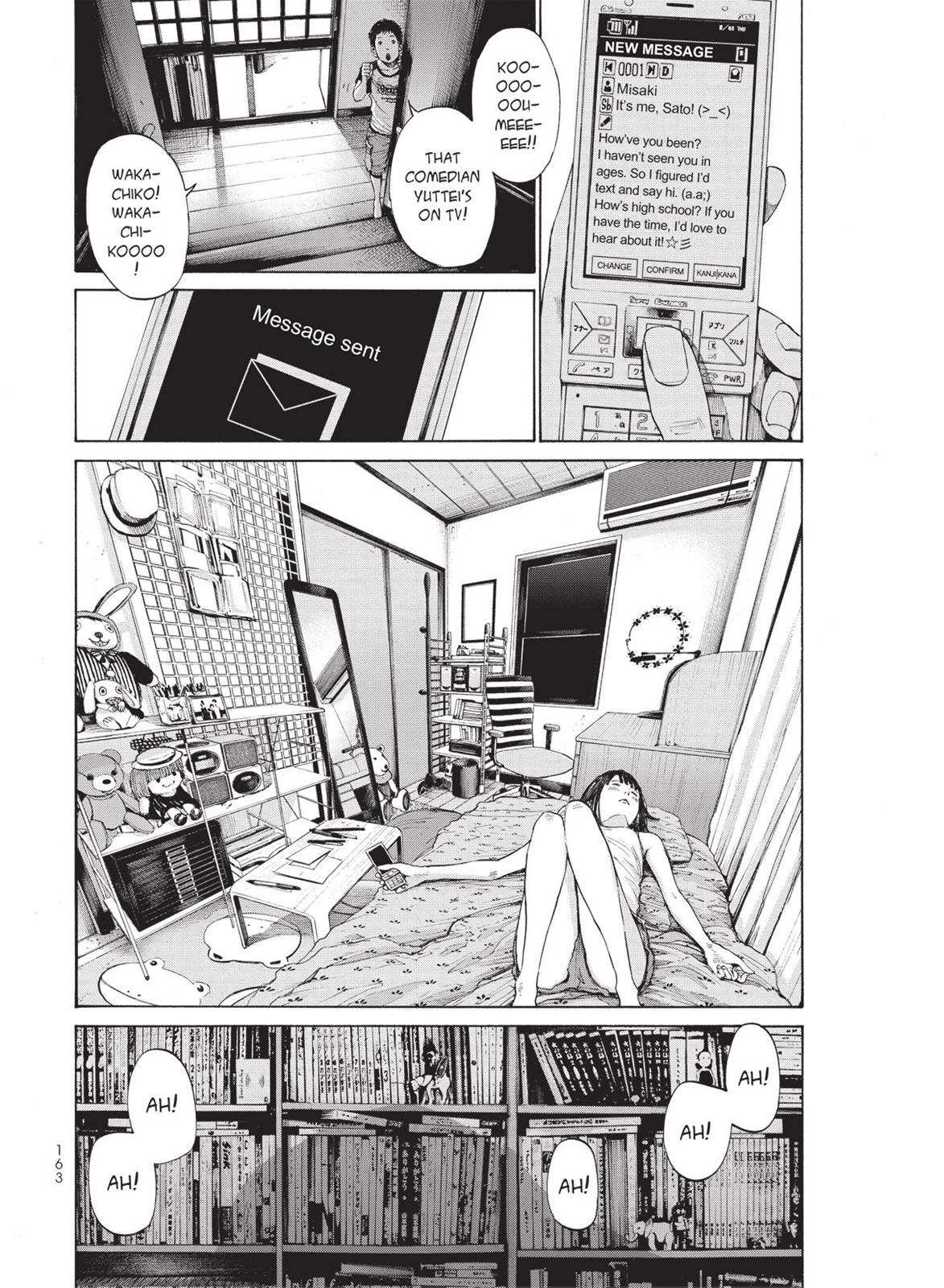 Read A Girl on the Shore Manga Online