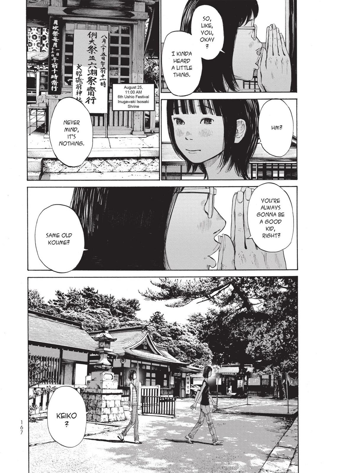 Read A Girl on the Shore Manga Online