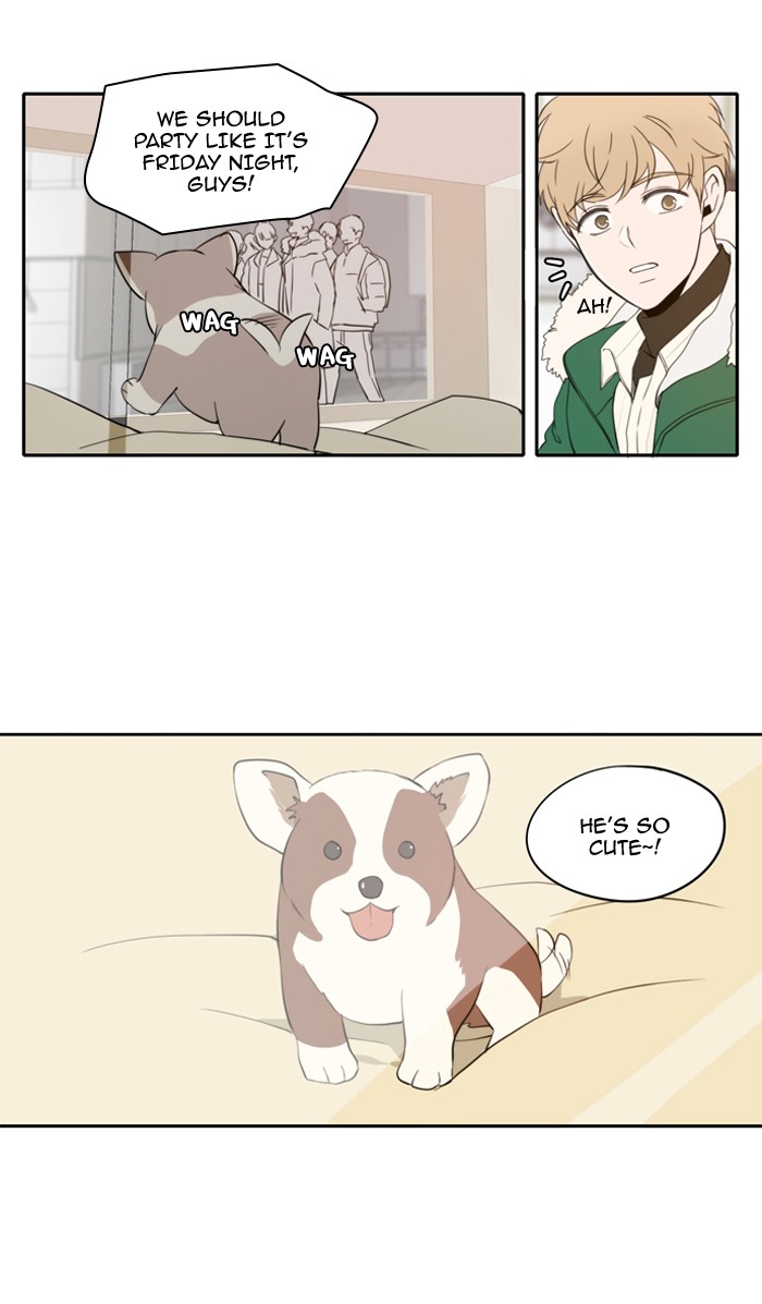 Read A Good Day to be a Dog Manga Online