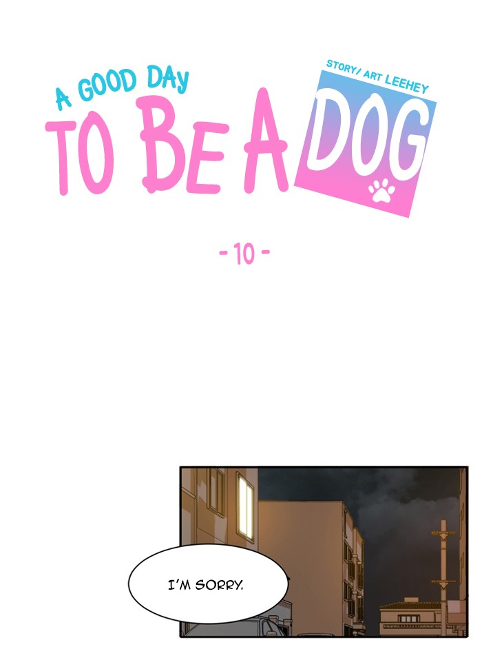 Read A Good Day to be a Dog Manga Online