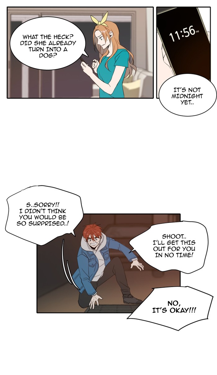 Read A Good Day to be a Dog Manga Online