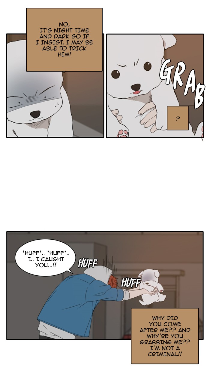 Read A Good Day to be a Dog Manga Online