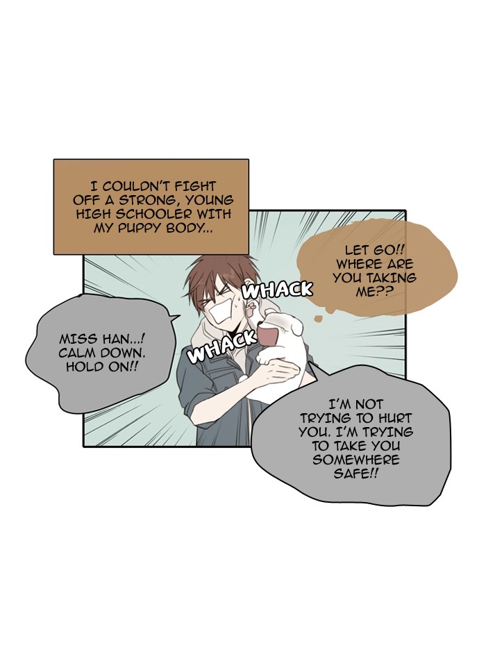 Read A Good Day to be a Dog Manga Online