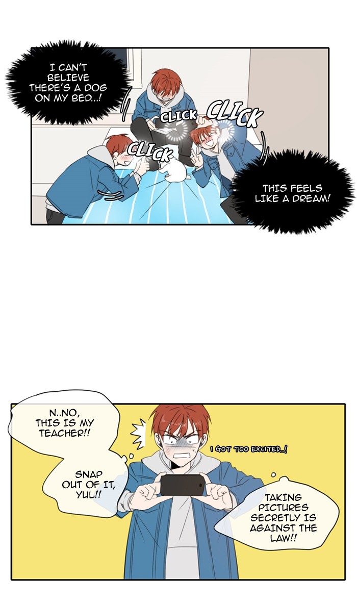 Read A Good Day to be a Dog Manga Online