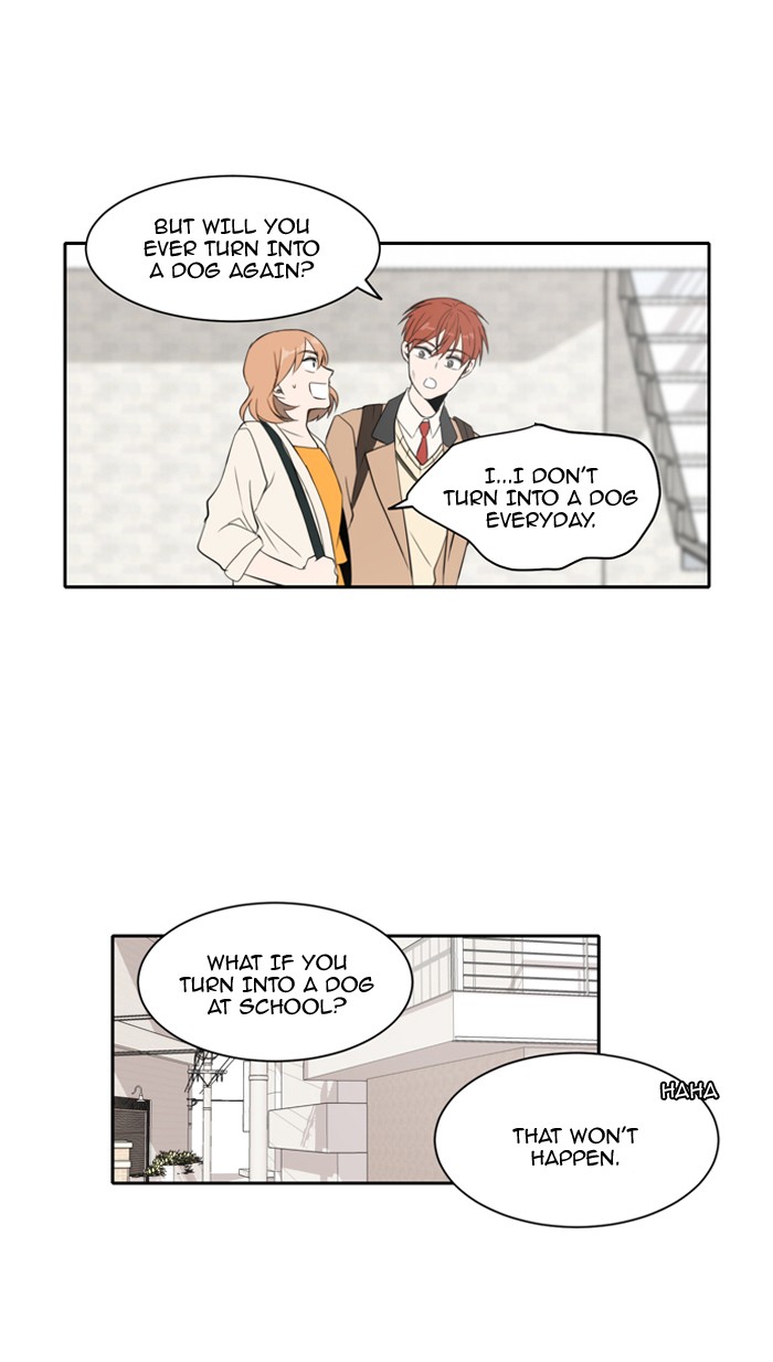 Read A Good Day to be a Dog Manga Online