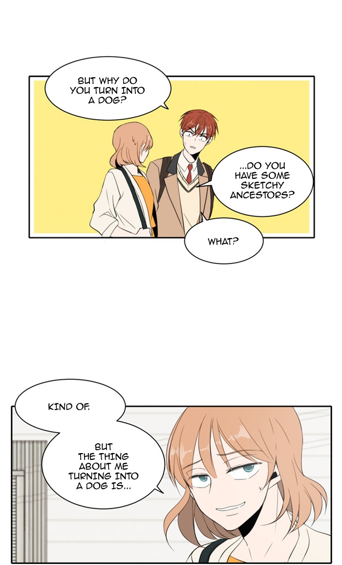 Read A Good Day to be a Dog Manga Online