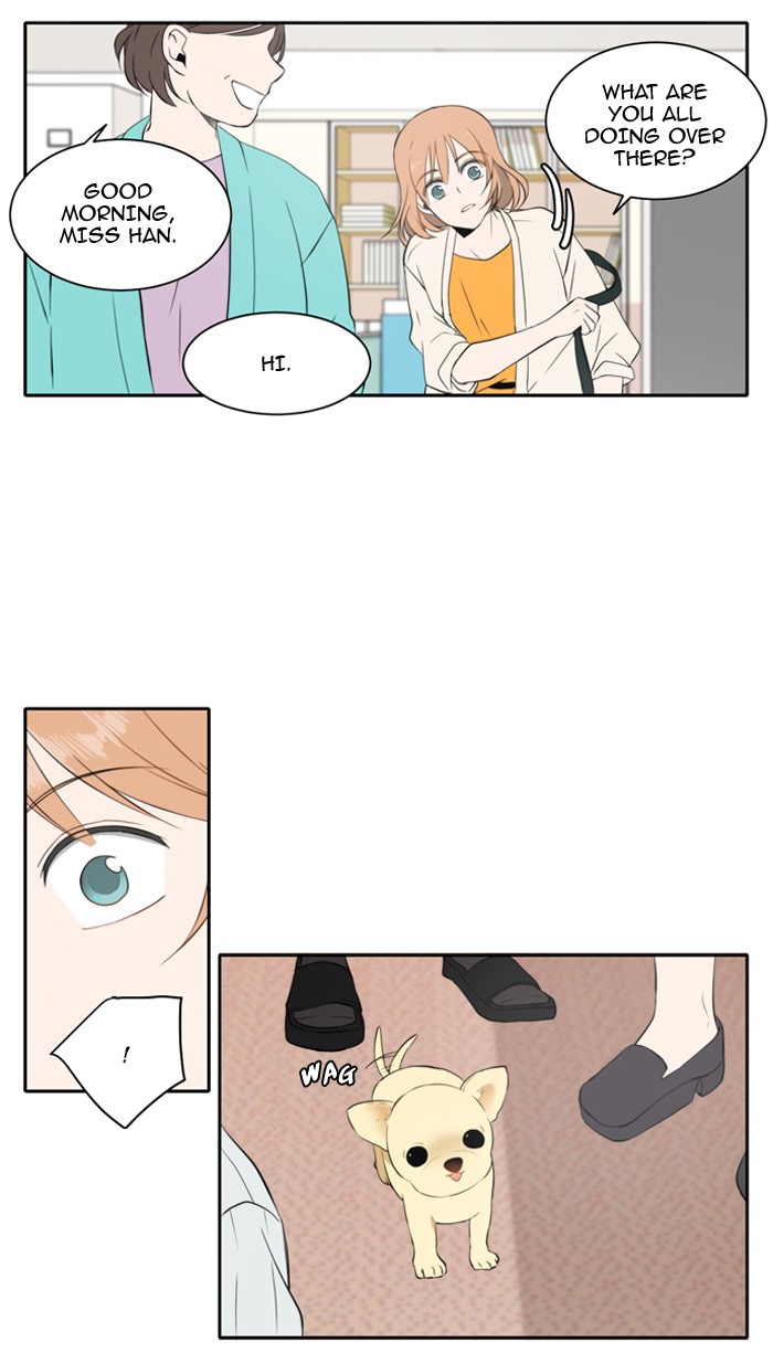 Read A Good Day to be a Dog Manga Online