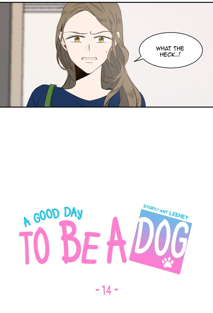 Read A Good Day to be a Dog Manga Online