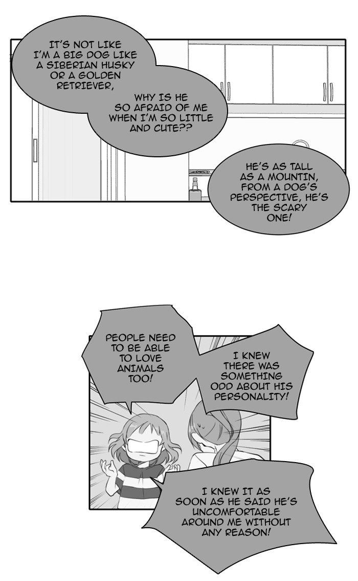 Read A Good Day to be a Dog Manga Online