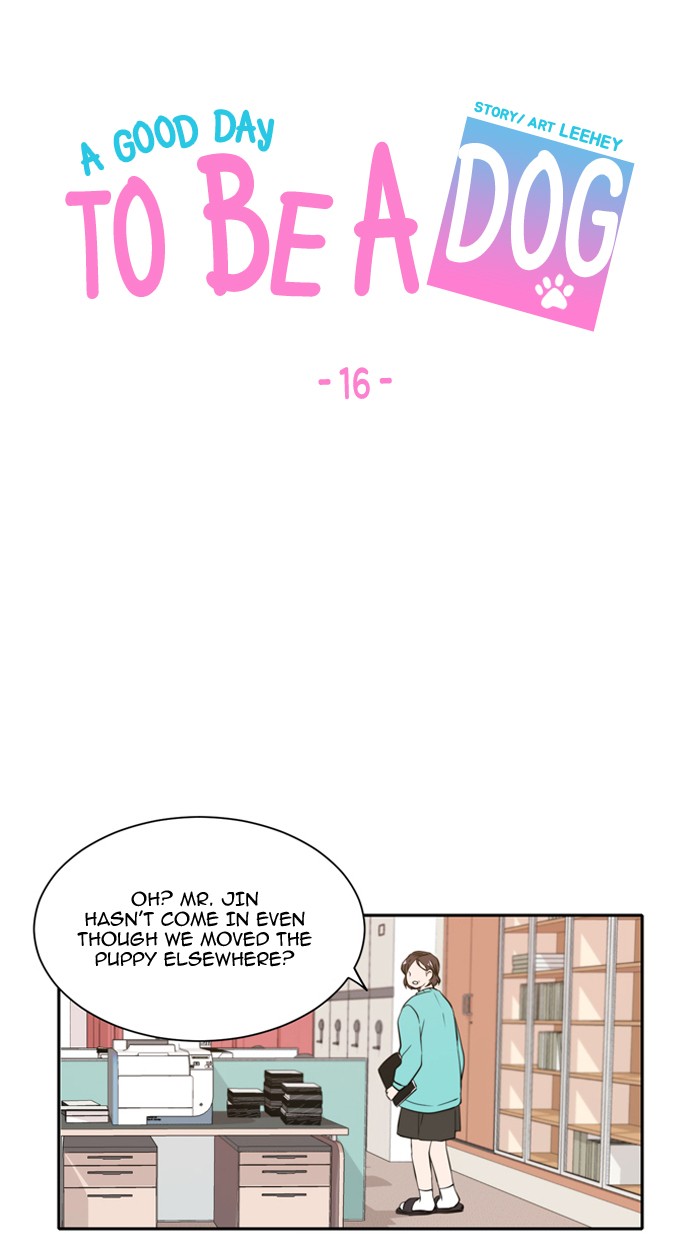 Read A Good Day to be a Dog Manga Online