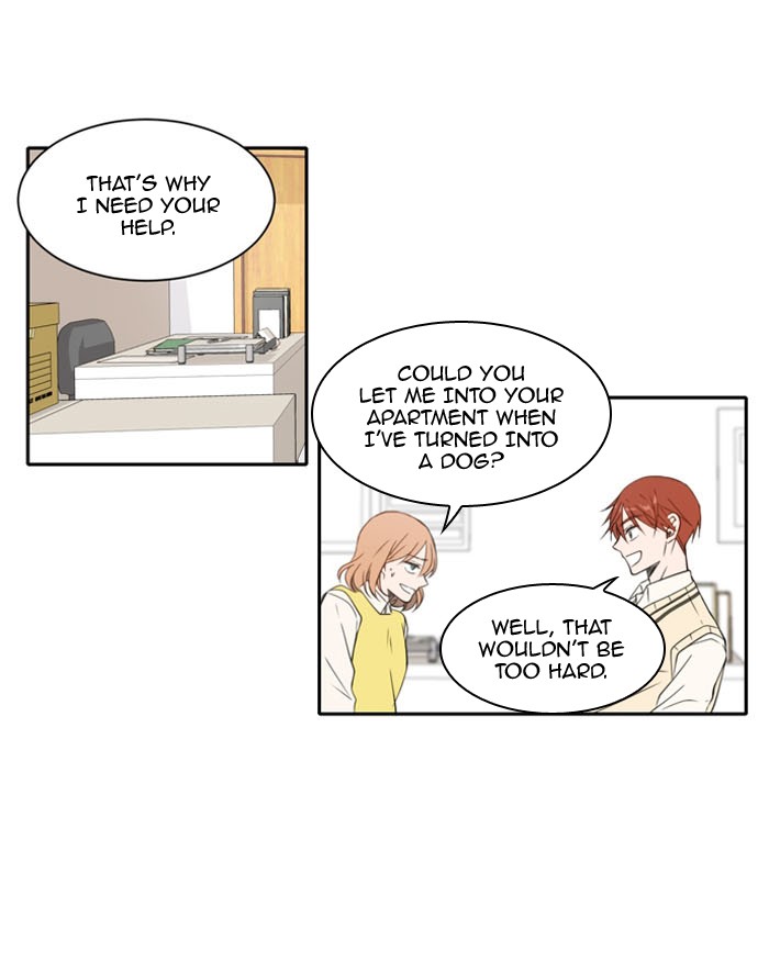 Read A Good Day to be a Dog Manga Online