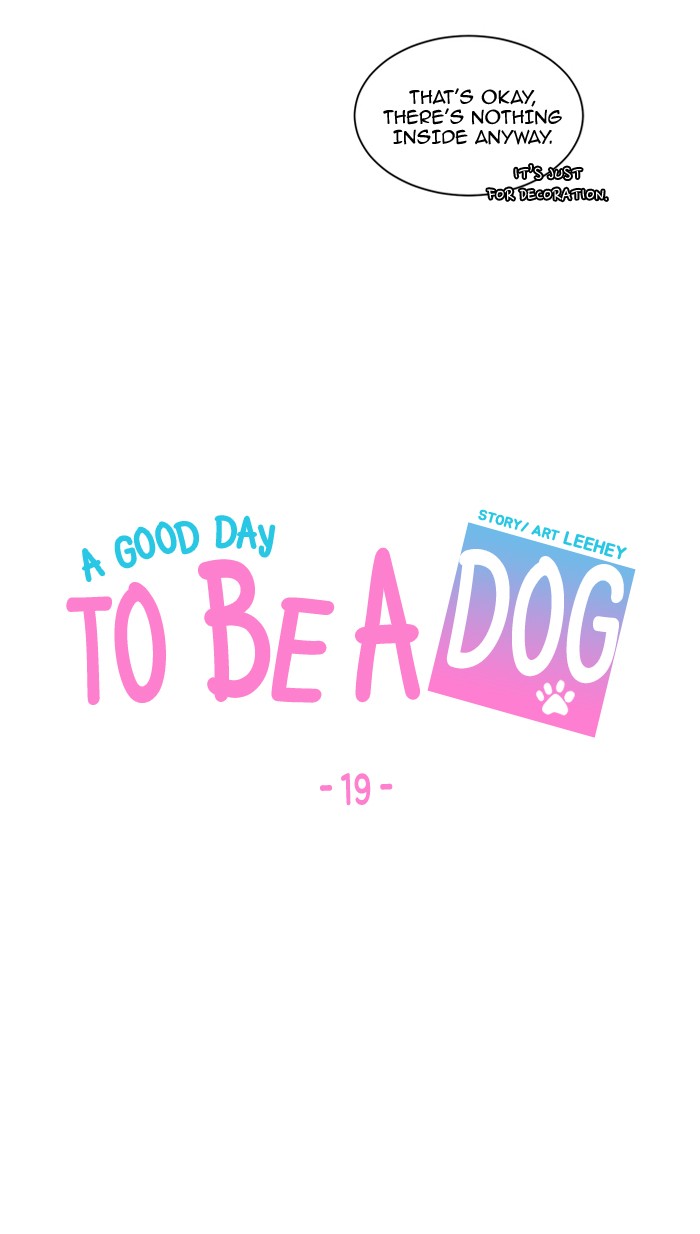 Read A Good Day to be a Dog Manga Online