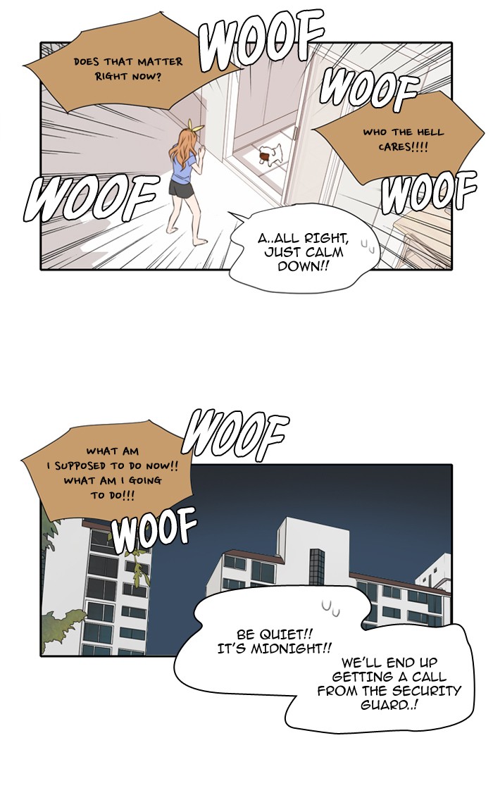 Read A Good Day to be a Dog Manga Online