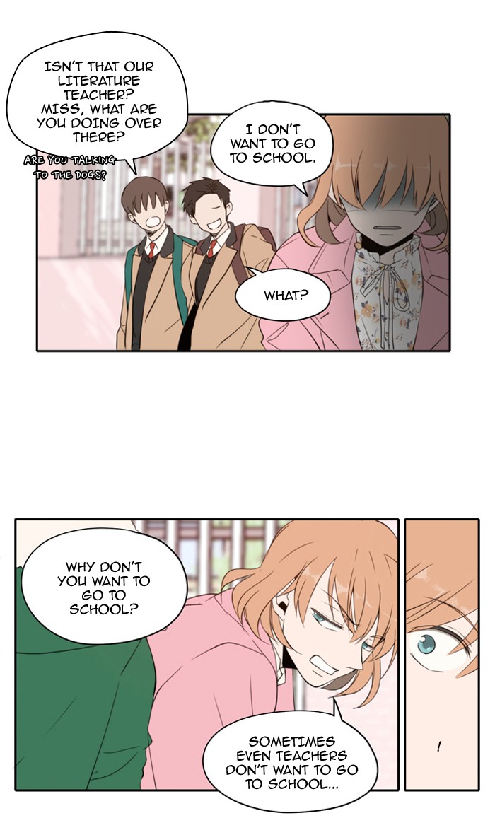 Read A Good Day to be a Dog Manga Online