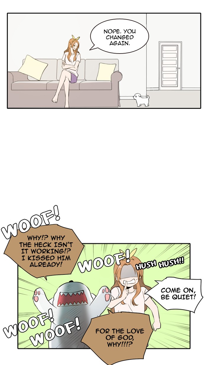 Read A Good Day to be a Dog Manga Online