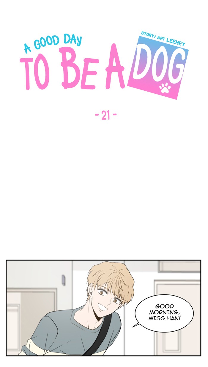 Read A Good Day to be a Dog Manga Online