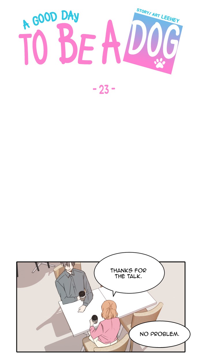 Read A Good Day to be a Dog Manga Online