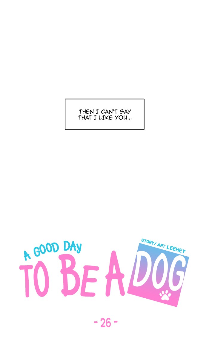 Read A Good Day to be a Dog Manga Online