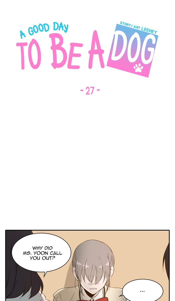 Read A Good Day to be a Dog Manga Online