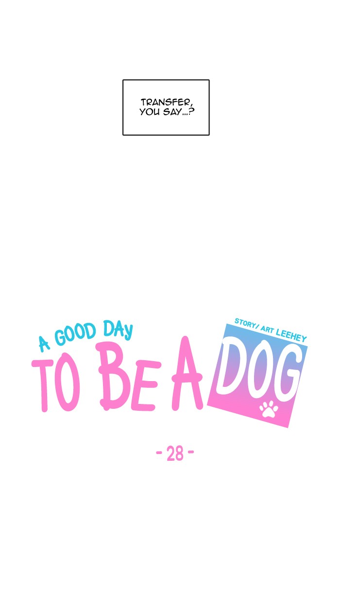 Read A Good Day to be a Dog Manga Online