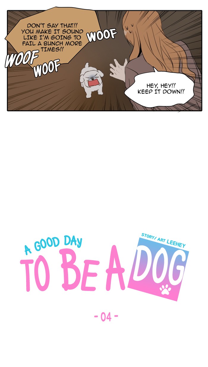 Read A Good Day to be a Dog Manga Online