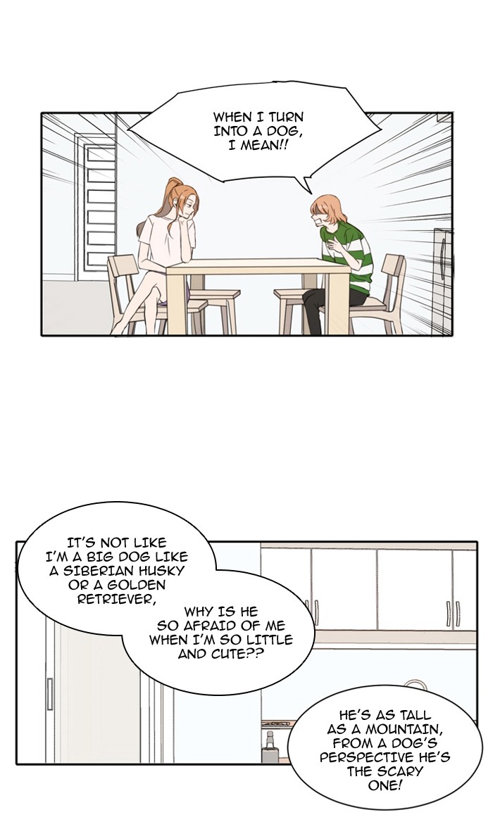 Read A Good Day to be a Dog Manga Online
