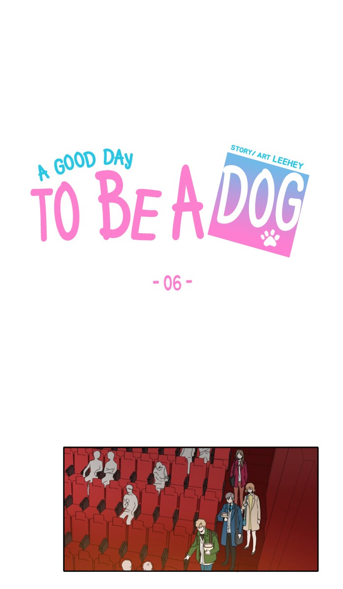Read A Good Day to be a Dog Manga Online