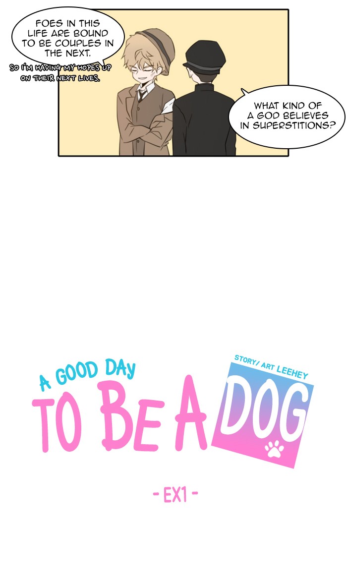 Read A Good Day to be a Dog Manga Online