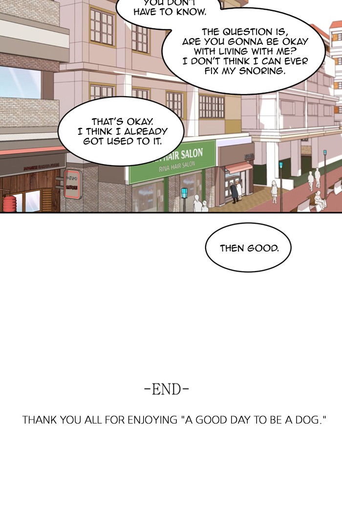 Read A Good Day to be a Dog Manga Online