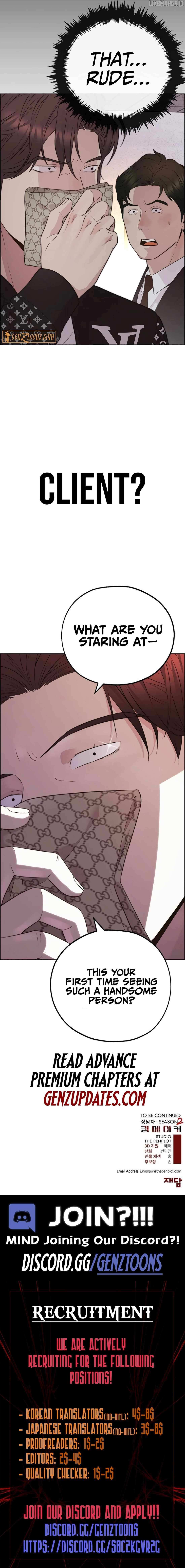Read A Man's Man Manga Online