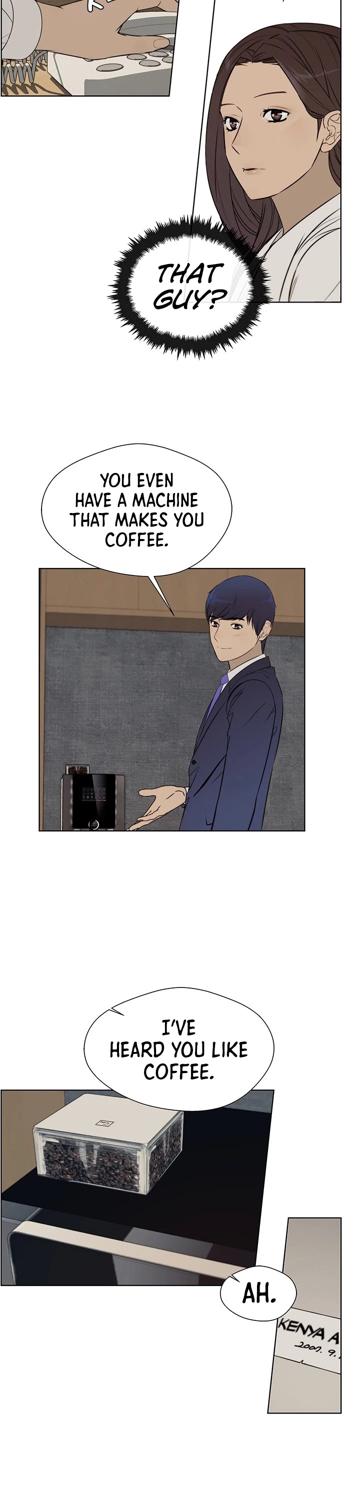 Read A Man's Man Manga Online